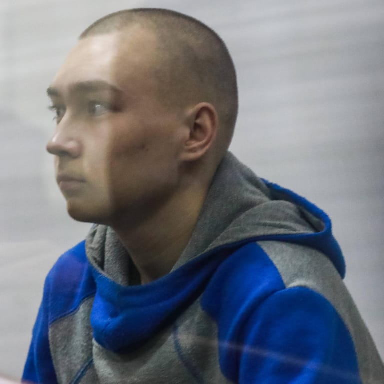 Wadim Sch.: Der russische Soldat hat einen ukrainischen Zivilisten erschossen – und bittet nun um Vergebung.