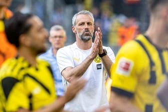 Trainer Marco Rose muss den BVB nach nur einer Saison wieder verlassen.