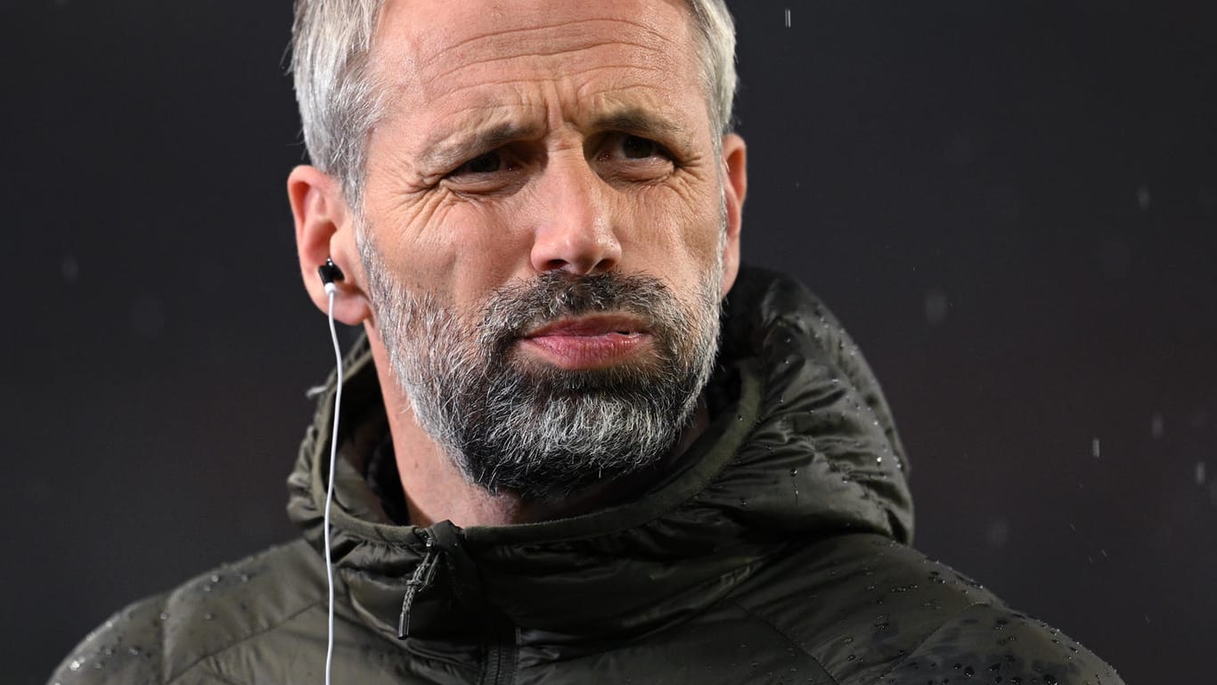 Marco Rose: Der Trainer verlässt Borussia Dortmund schon nach einer Saison.