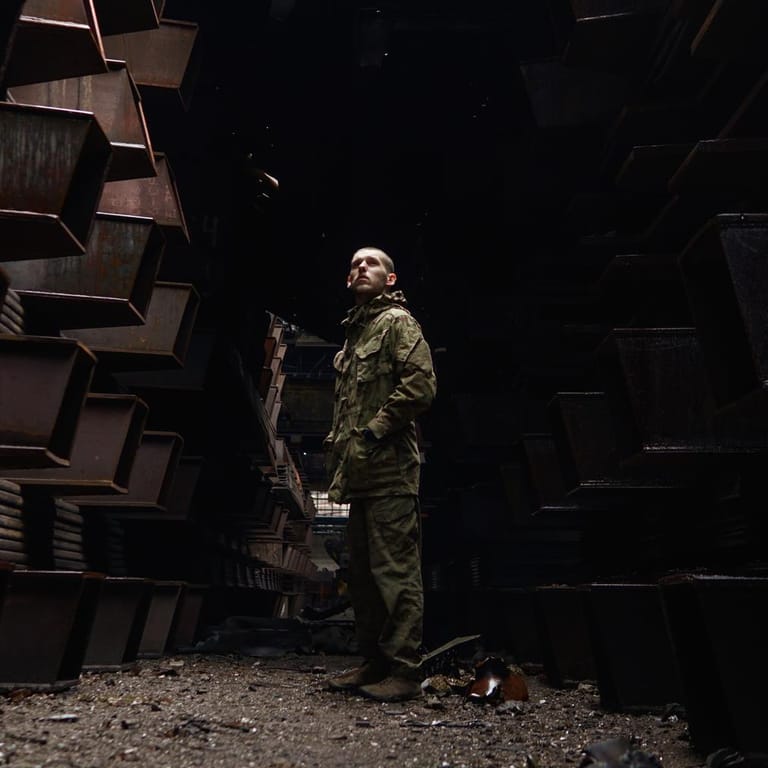 Kämpfer im Stahlwerk: Den verbliebenen ukrainischen Soldaten droht nun die russische Gefangenschaft.