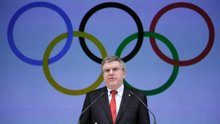 Der Präsident des Internationalen Olympischen Komitees (IOC): Thomas Bach.