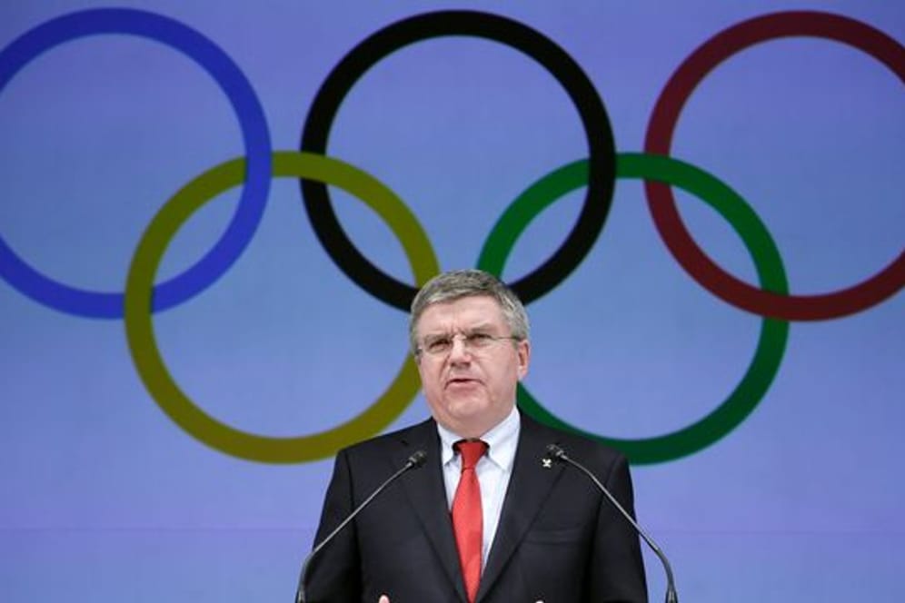 Der Präsident des Internationalen Olympischen Komitees (IOC): Thomas Bach.
