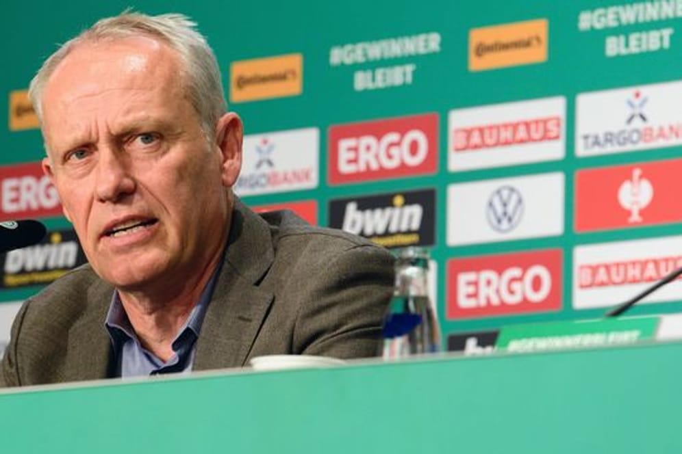 Pressekonferenz DFB-Pokalfinale