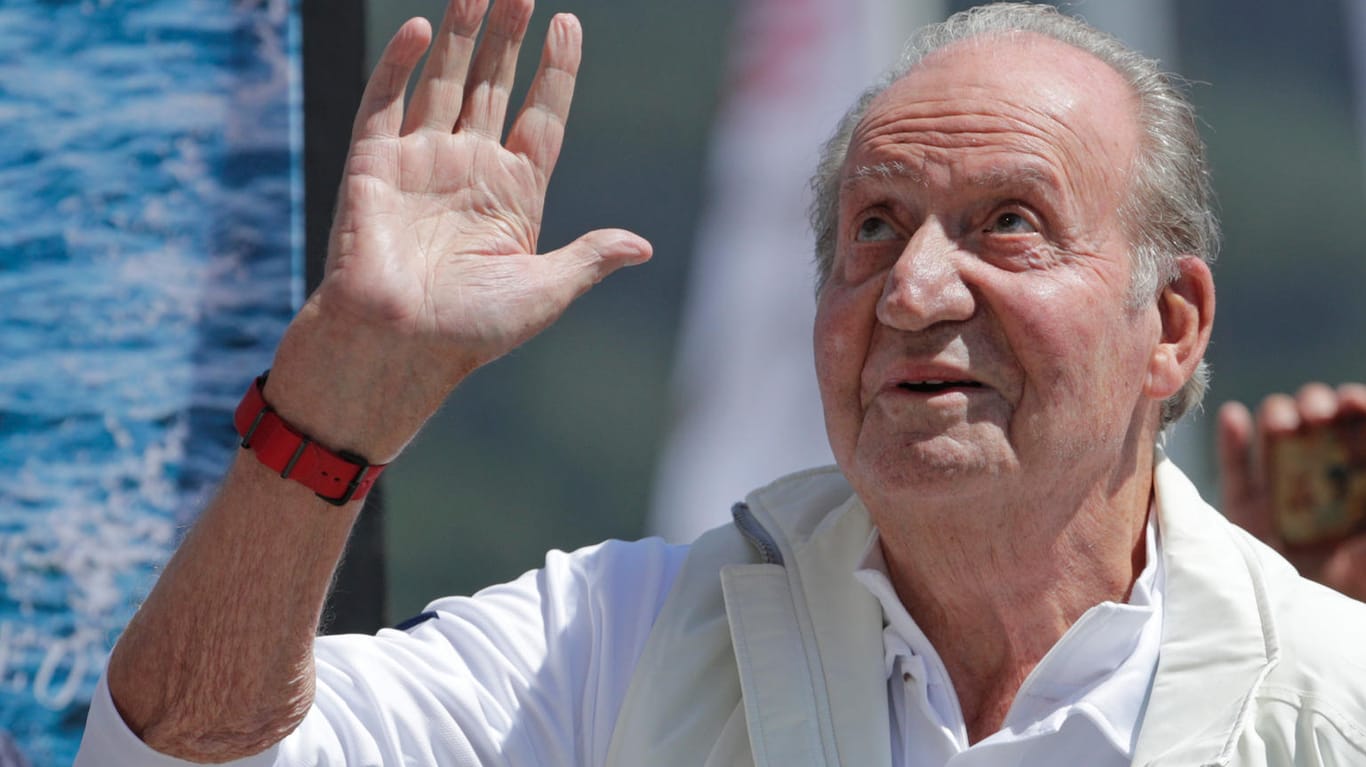 Juan Carlos: Der Altkönig ist nach zwei Jahren erstmals wieder in Spanien.