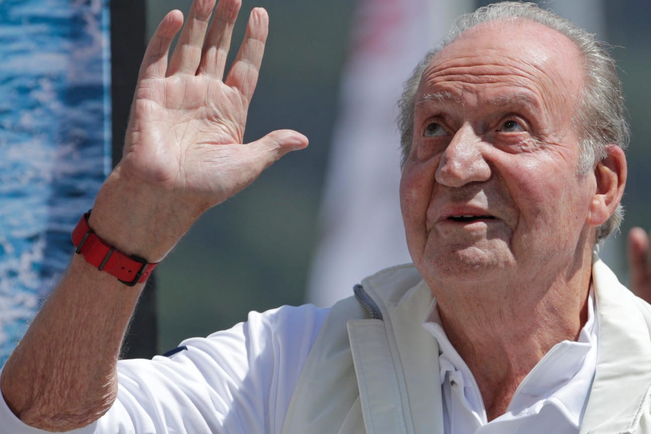 Juan Carlos: Der Altkönig ist nach zwei Jahren erstmals wieder in Spanien.