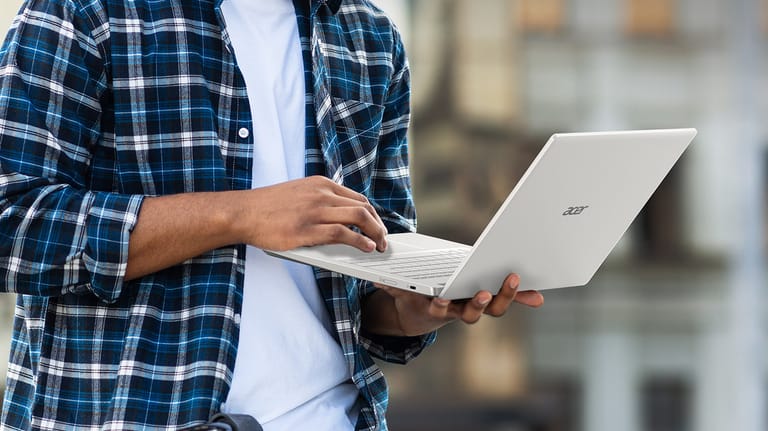 Bei Amazon können Sie heute unter anderem einen Laptop von Acer zum historischen Tiefpreis ergattern.