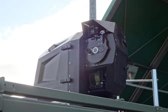 Lasersystem der Rheinmetall AG: Der Rüstungskonzern meldete einen erfolgreichen Test mit dem Waffensystem in Entwicklung.
