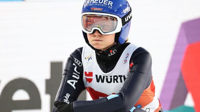 Beendet ihre Skisprungkarriere: Carina Vogt.
