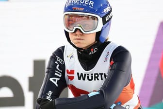 Beendet ihre Skisprungkarriere: Carina Vogt.