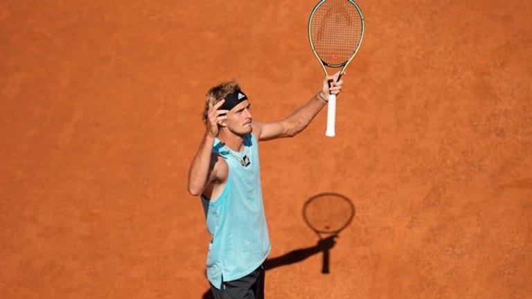 Tennis-Olympiasieger Alexander Zverev wartet immer noch auf seinen ersten Titel bei einem Grand-Slam-Turnier.