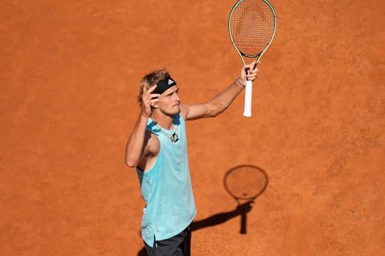 Tennis-Olympiasieger Alexander Zverev wartet immer noch auf seinen ersten Titel bei einem Grand-Slam-Turnier.