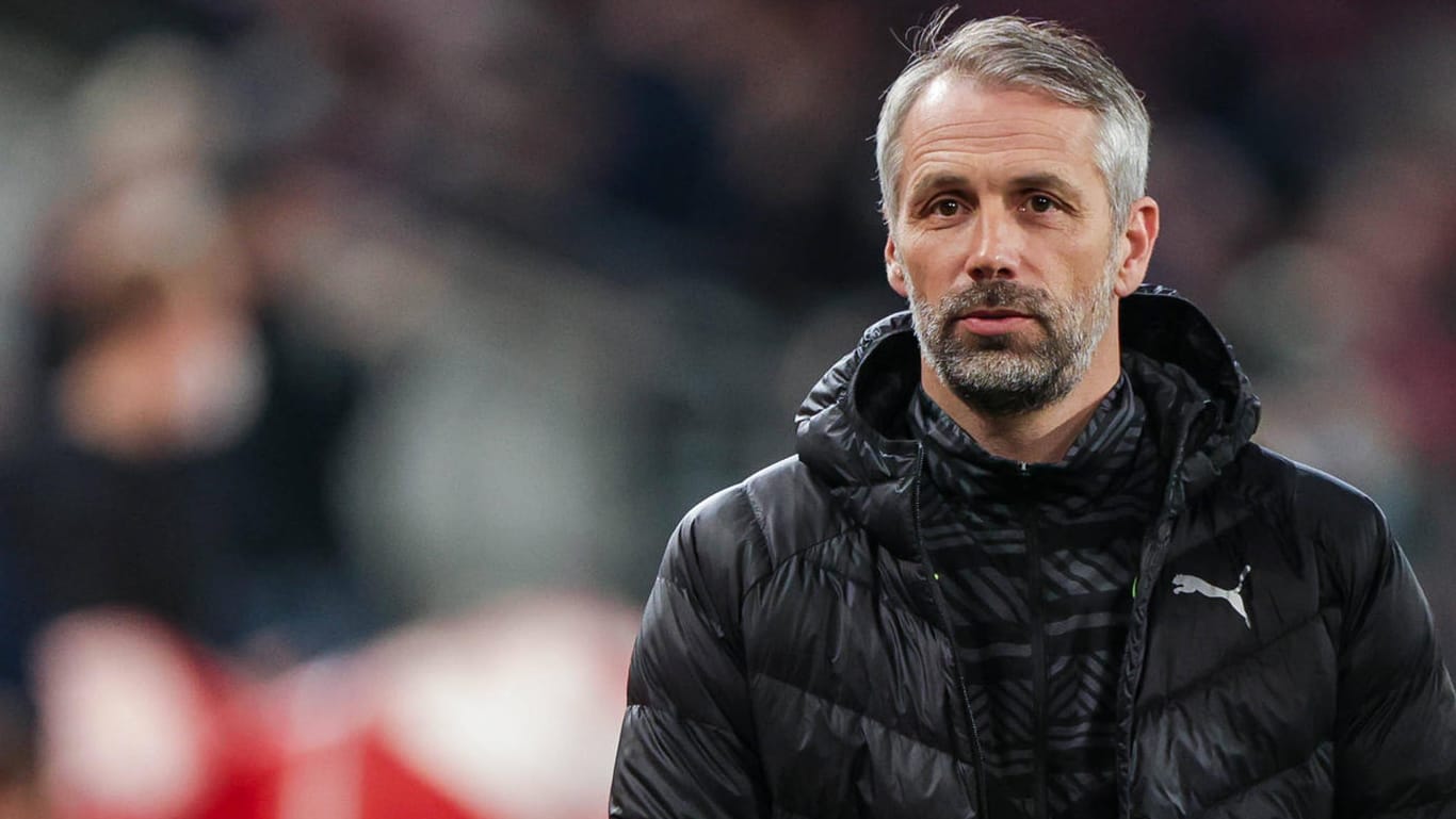 Marco Rose: Nach nur einem Jahr verlässt der Trainer den BVB wieder.