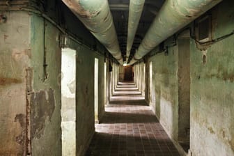 Die Innenansicht eines Bunkers (Symbolfoto): Baden-Württemberg braucht neue Maßnahmen zum Katastrophenschutz.