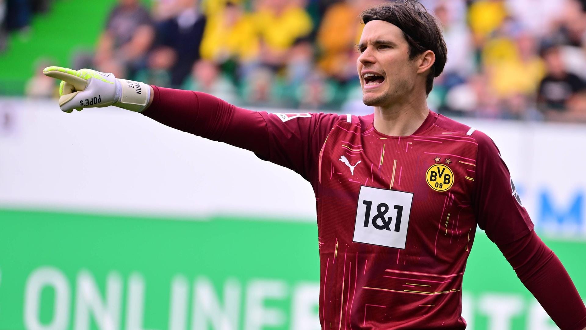 Marwin Hitz: Der Torhüter verlässt den BVB in Richtung Basel.