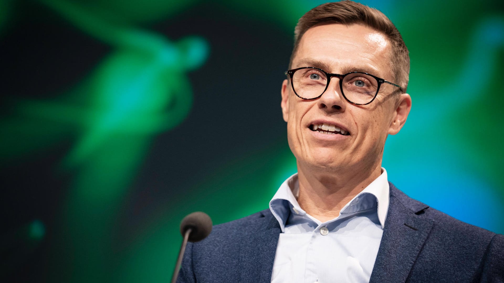 Alexander Stubb: "Das Veto Erdoğans hat andere Gründe."