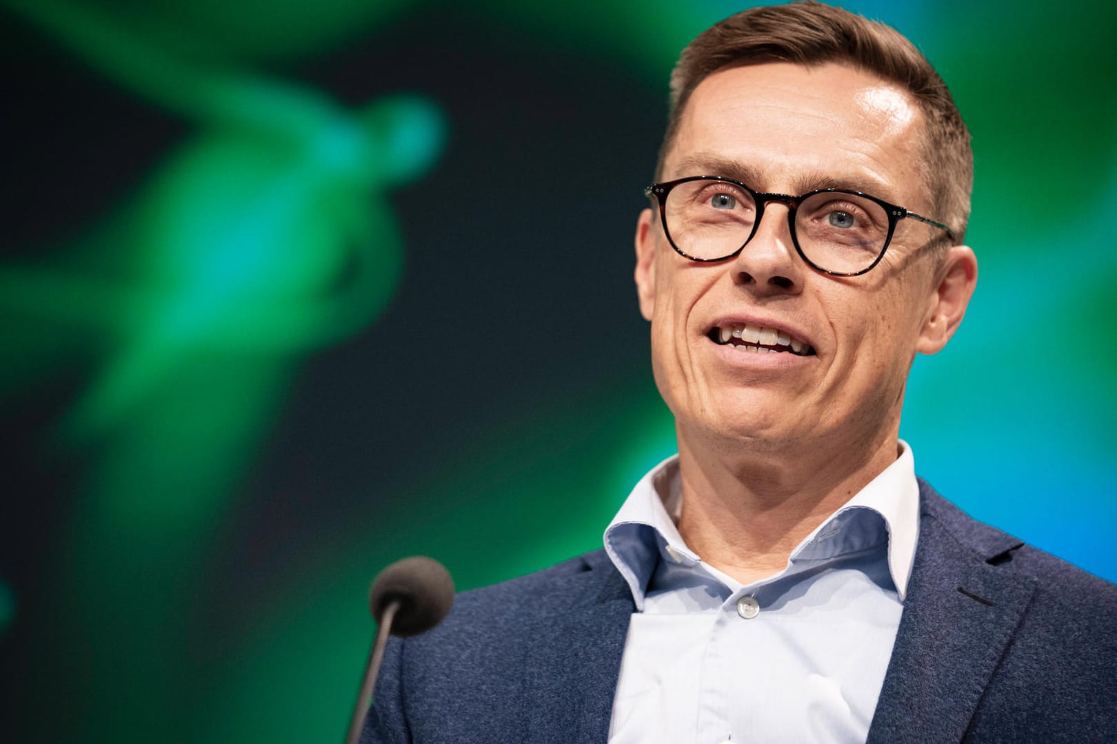 Alexander Stubb: "Das Veto Erdoğans hat andere Gründe."