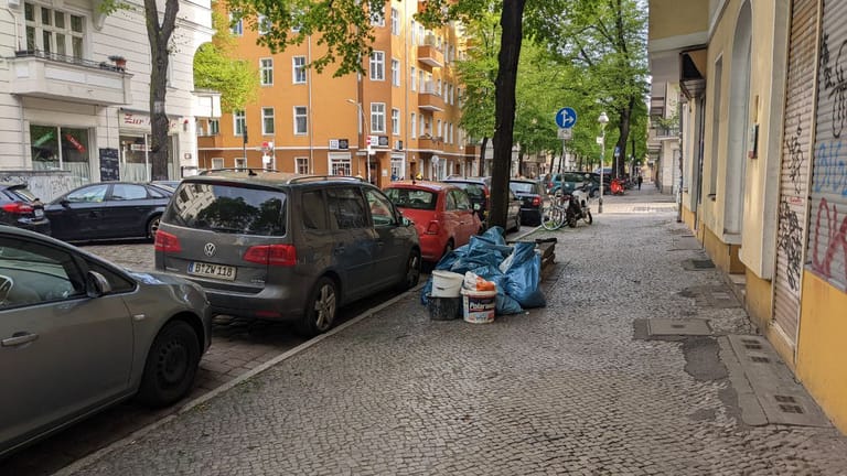 Illegaler Müll am Rand der Weisestraße: Rund 4,7 Millionen Euro kostet die Entsorgung von illegalem Müll durch die BSR in Berlin jährlich.