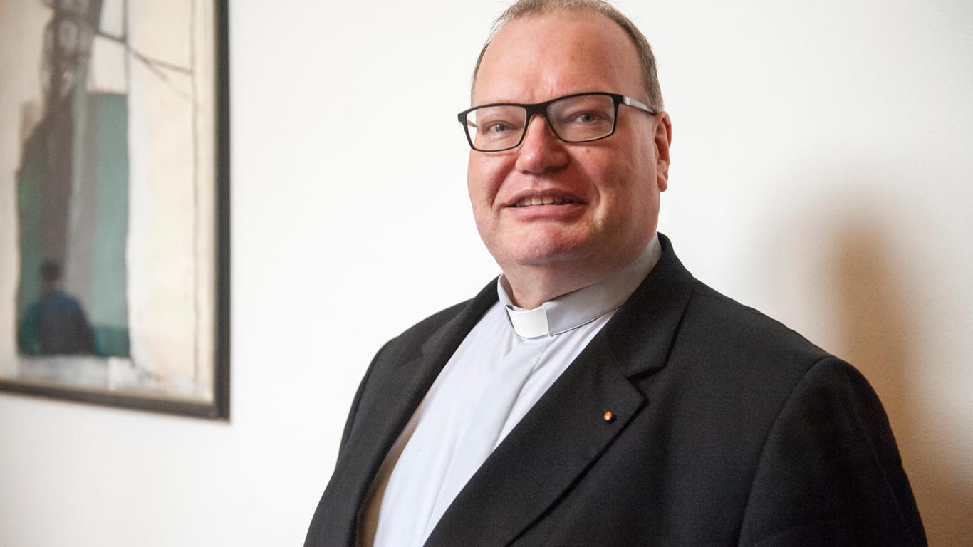 Msgr. Markus Bosbach: "Die finanziellen Auswirkungen von Kirchenaustritten machen sich eher zeitverzögert bemerkbar", sagt er.