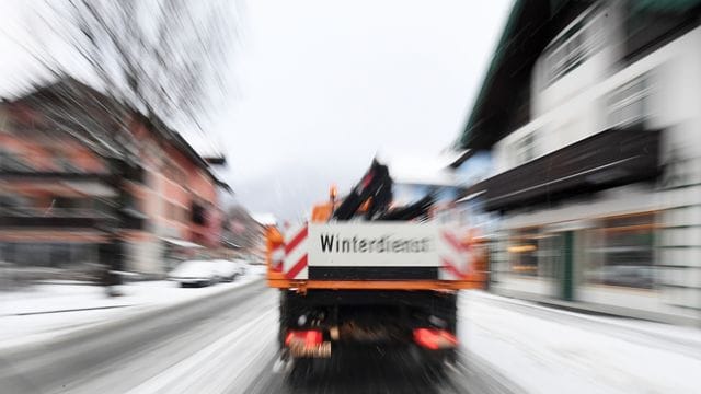 Winterdienst