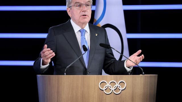 IOC-Präsident Thomas Bach.