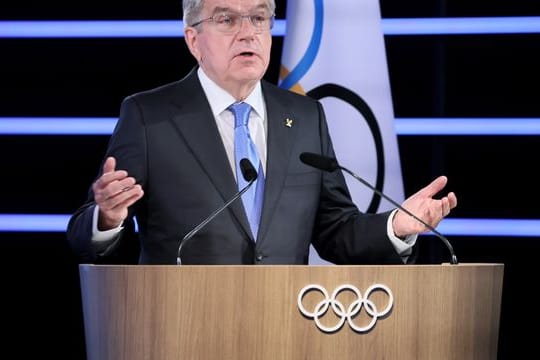 IOC-Präsident Thomas Bach.