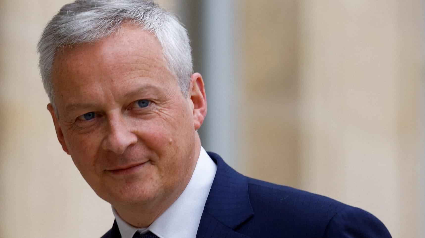 Der französische Finanzminister Bruno Le Maire (Archiv): Er behielt seinen Posten.