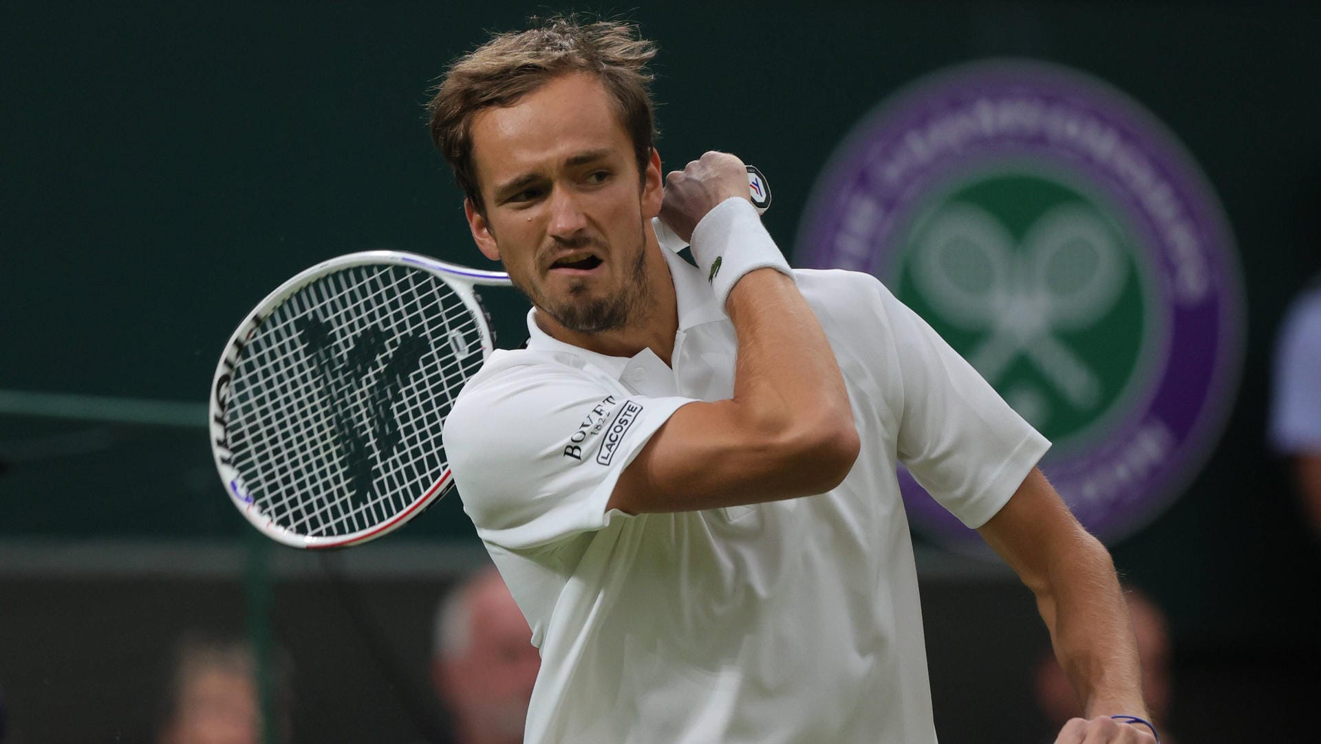 Daniil Medvedev: Der Russe darf in diesem Jahr in Wimbledon nicht an den Start gehen – würde aber auch keine Punkte verlieren.