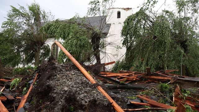 Unwetter in Lippstadt