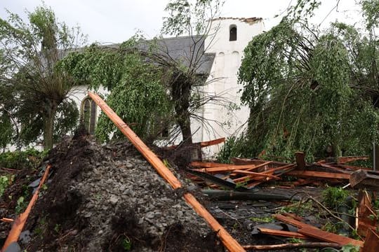 Unwetter in Lippstadt