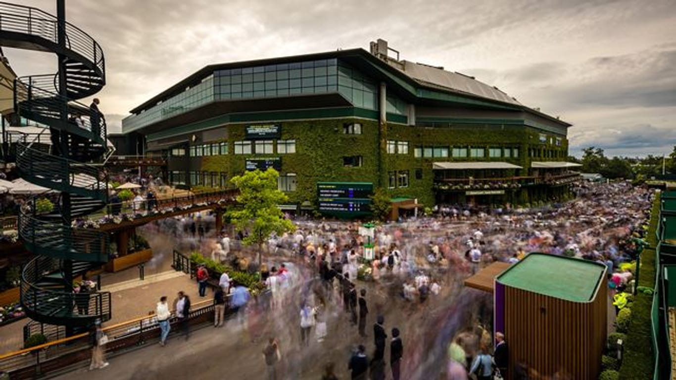 In Wimbledon werden in diesem Jahr keine Weltranglisten-Punkte vergeben.