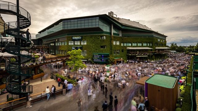 In Wimbledon werden in diesem Jahr keine Weltranglisten-Punkte vergeben. In Wimbledon werden in diesem Jahr keine Weltranglisten-Punkte vergeben.
