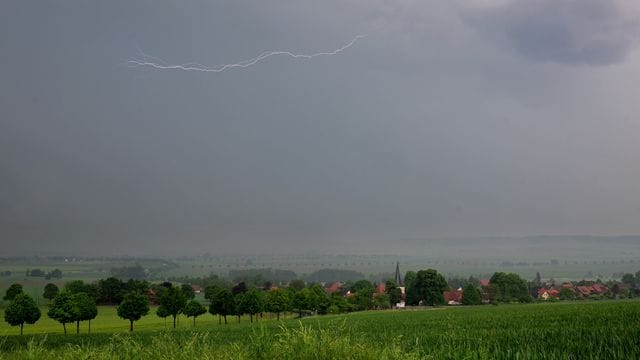 Unwetter in Niedersachsen