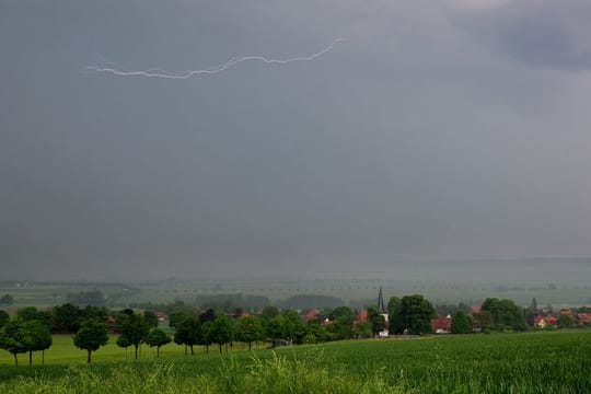 Unwetter in Niedersachsen