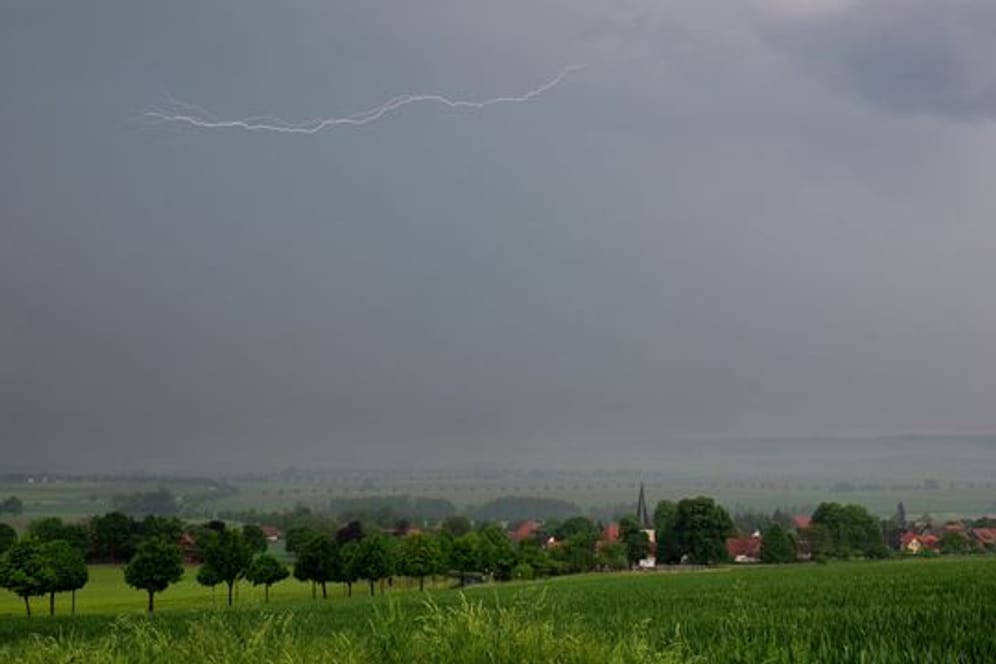 Unwetter in Niedersachsen