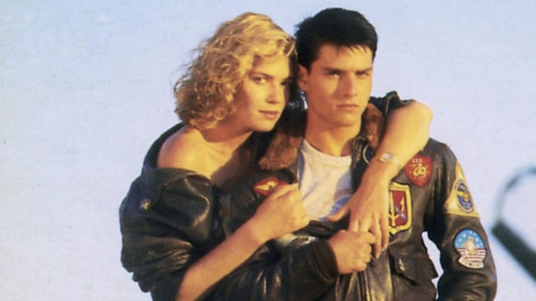 Tom Cruise und Kelly McGillis: 1986 standen sie gemeinsam für "Top Gun" vor der Kamera.