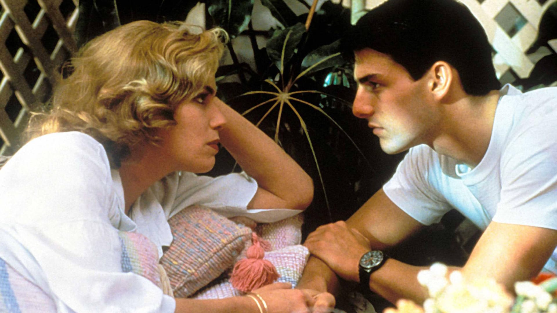 Tom Cruise und Kelly McGillis: 1986 drehten sie gemeinsam den ersten "Top Gun"-Film.