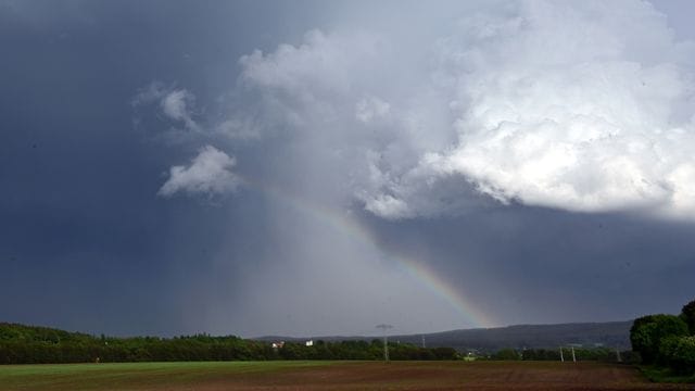 Unwetter in Thüringen