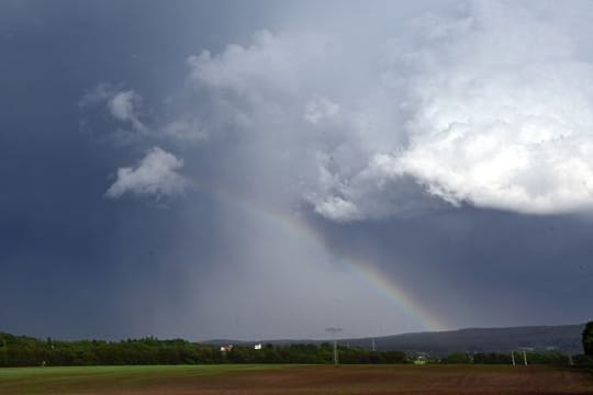 Unwetter in Thüringen