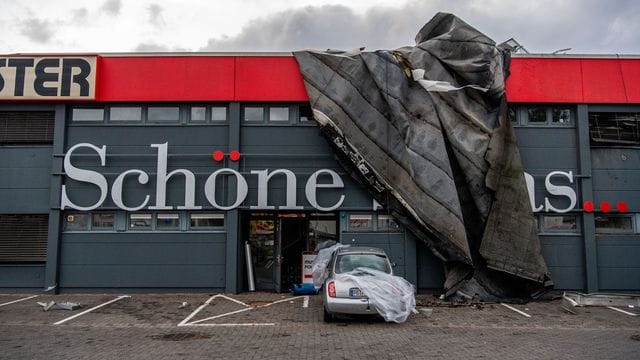 Unwetter in Paderborn