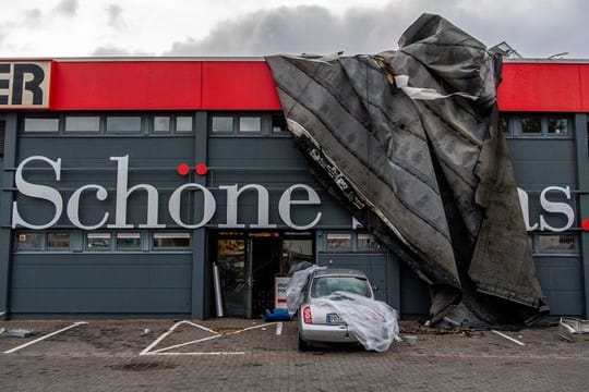 Unwetter in Paderborn