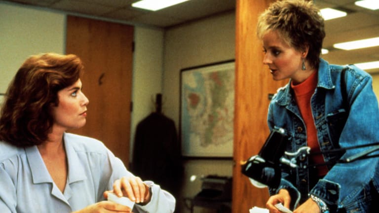 "Angeklagt": 1988 drehte Kelly McGillis mit Jodie Foster.