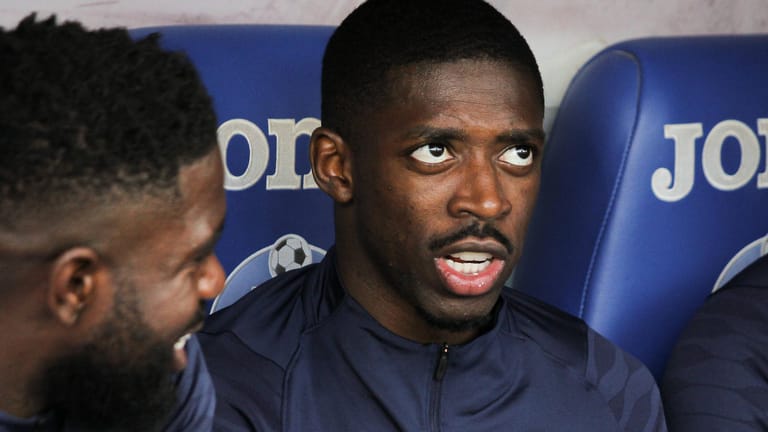 Ousmane Dembélé: Was passiert mit dem französischen Nationalspieler?