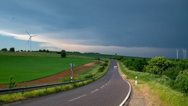 Unwetter in Rheinland-Pfalz