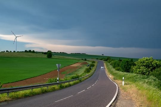 Unwetter in Rheinland-Pfalz