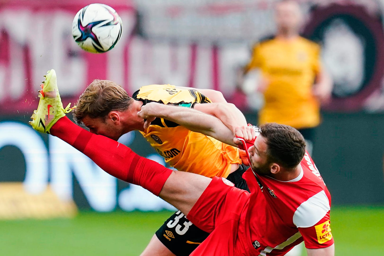 Kein Sieger: Kaiserslautern und Dresden trennten sich 0:0.