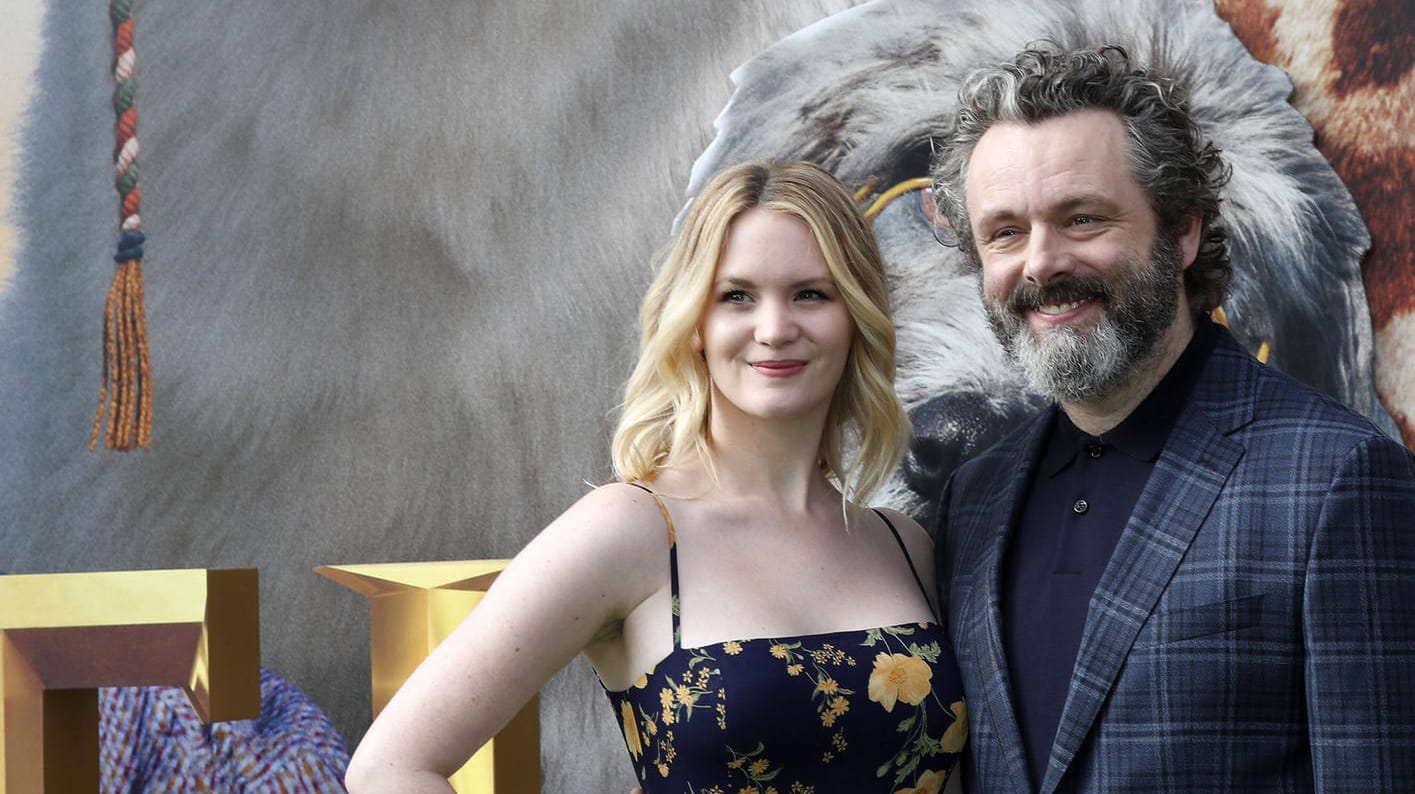 Michael Sheen und Anna Lundberg: Seit 2019 sind die beiden Schauspieler ein Paar.