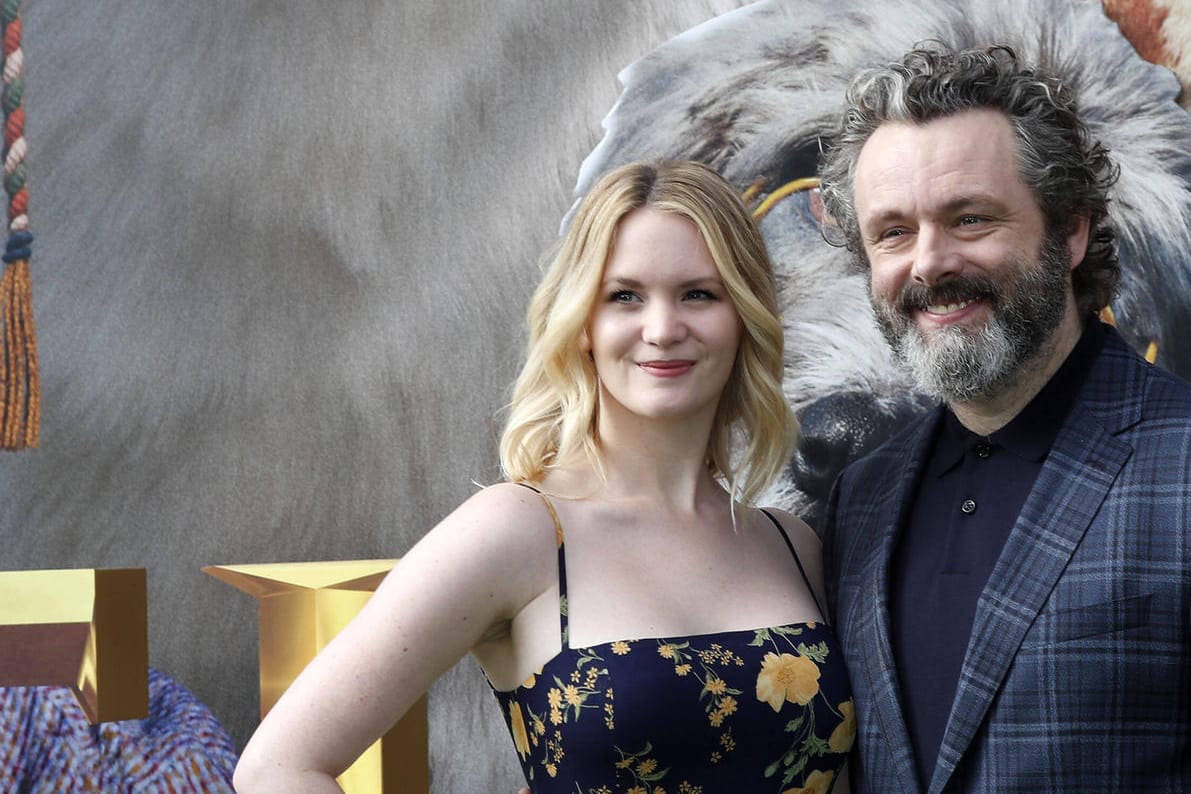 Michael Sheen und Anna Lundberg: Seit 2019 sind die beiden Schauspieler ein Paar.