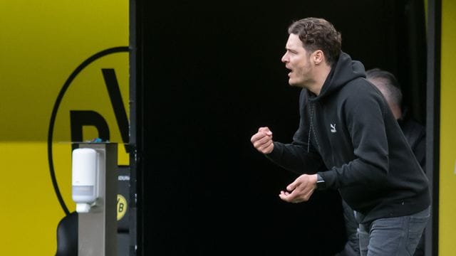 Soll erneut bei Borussia Dortmund übernehmen: Trainer Edin Terzic.