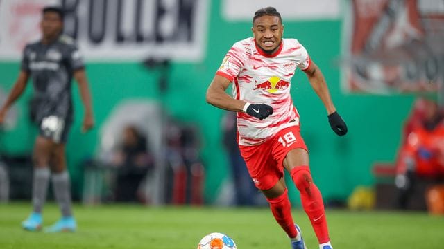 Leipzigs Christopher Nkunku wurde in der Bundesliga zum "Spieler der Saison" gewählt.