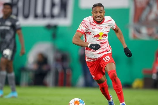 Leipzigs Christopher Nkunku wurde in der Bundesliga zum "Spieler der Saison" gewählt.